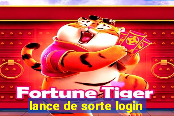 lance de sorte login